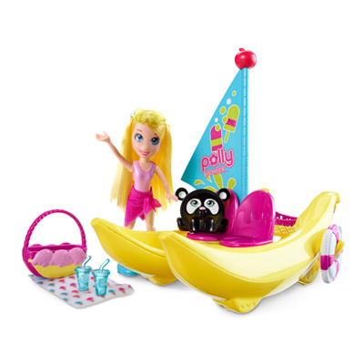Bateau Banane Polly Pocket