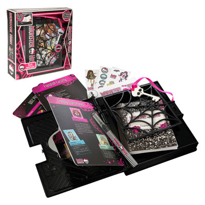Journal secret des horreurs Monster-High