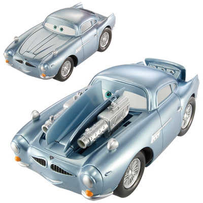 Véhicules transformables Cars 2