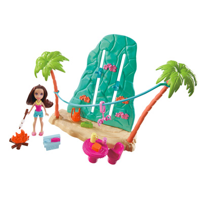 Polly Pocket - L'île tropicale de Lila