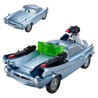 Finn MC Missile Attack CARS 2