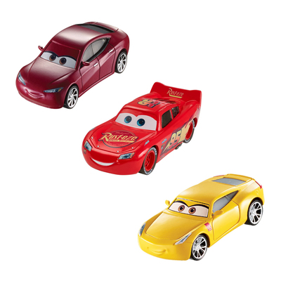 Véhicules CARS 2 à collectionner