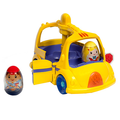 Le bus des Weebles
