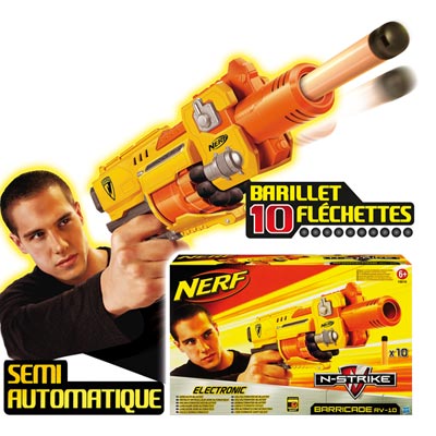 Nerf Barricade