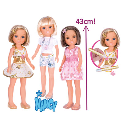Poupée Nancy Gold 43 cm