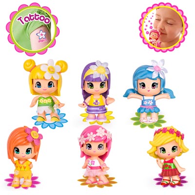 Figurine Fleurs Pinypon