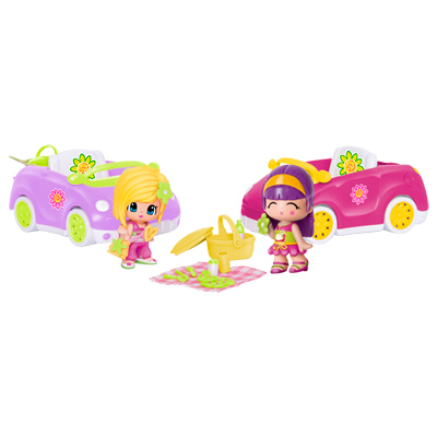 Voiture Pique-nique Pinypon