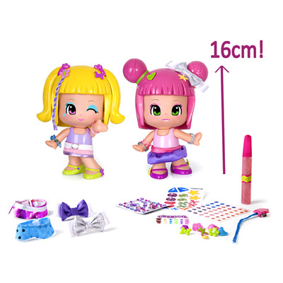 Figurine Pinypon à décorer