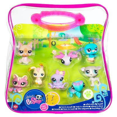 Sac de 8 Petshop