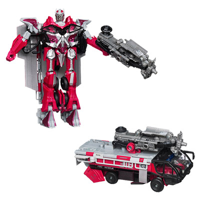 Robot Transformers MV3 Voyager-Firetruck 