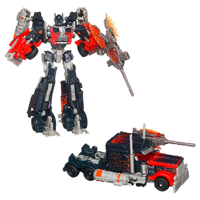 Robot Transformers MV3 Voyager-Optimus Prime