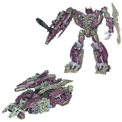 Robot Transformers MV3 Shockwave