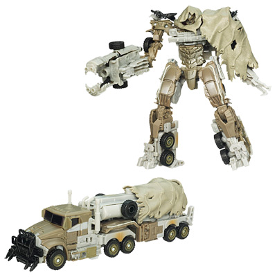 Robot Transformers MV3 Megatron