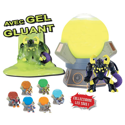 Gormiti Titanium Pack de régénération