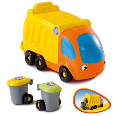 Camion Poubelle Vroom Planet