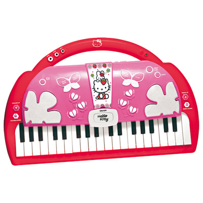 Clavier Musical Hello Kitty