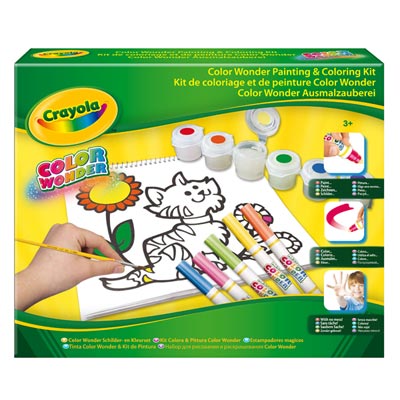 Kit de coloriage et de peinture