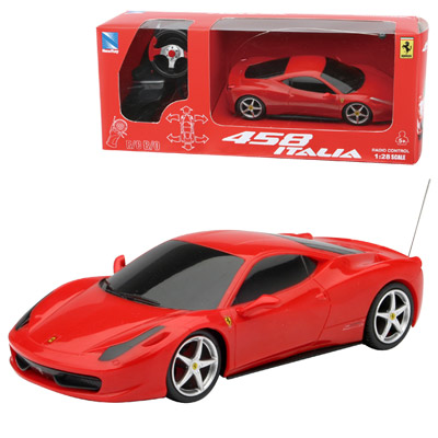 Ferrari 458 Italia radiocommandé 1/28ème