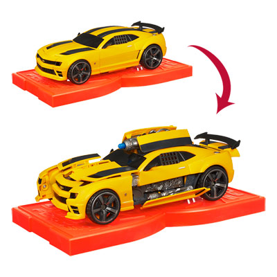 Transformers la voiture de Bumblebee