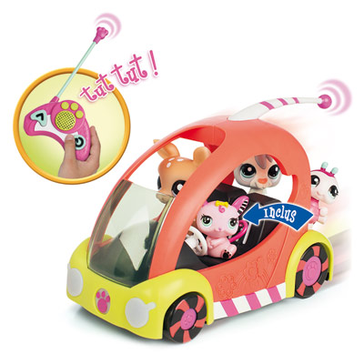 Voiture Petshop radiocommandée