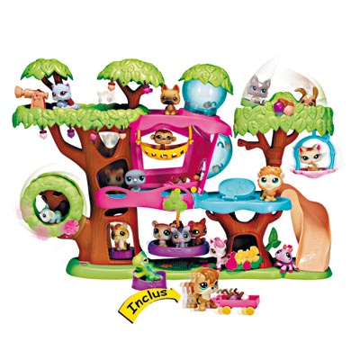 L'arbre des Petshop