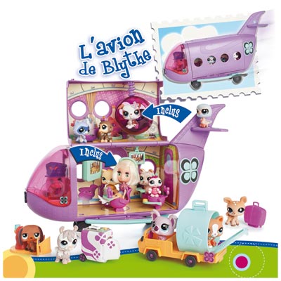 L'avion de Blythe Petshop