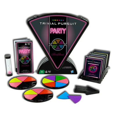 Trivial Pousuit Party