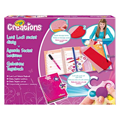Agenda lumineux Crayola