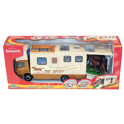 Camping Car équestre