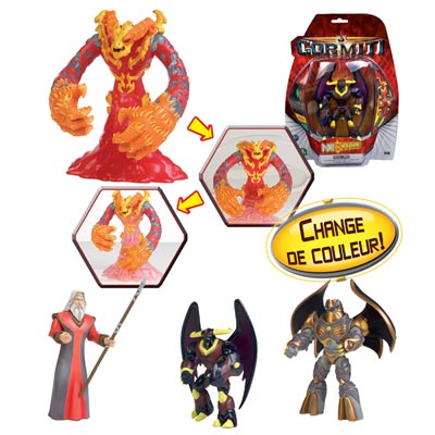 Gormiti TV3 Figurine articulée en mutation