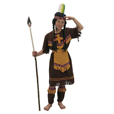 Costume Indienne 4/6 ans