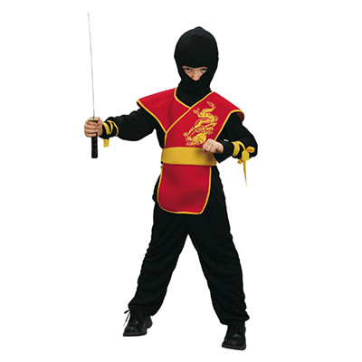 Costume Ninja 4/6 ans