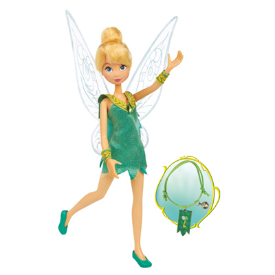 Poupée Fairies + bracelet