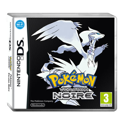 Jeu Pokémon DS Version Noire