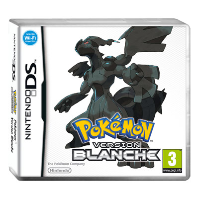 Jeu Pokemon version blanche DS