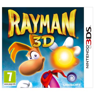 Jeu Rayman 3D 3DS