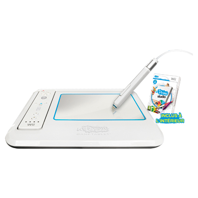 Tablette et Jeu Udraw WII