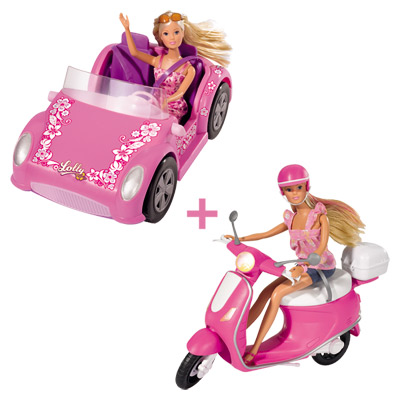 Coffret Véhicules Lolly