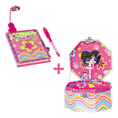 Coffret Secrets de Fille