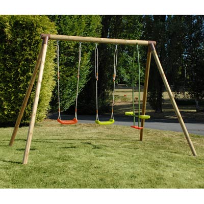 Portique bois PINEDE