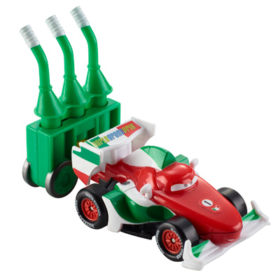 Véhicule à propulseur Cars 2 Francesco Bernoulli