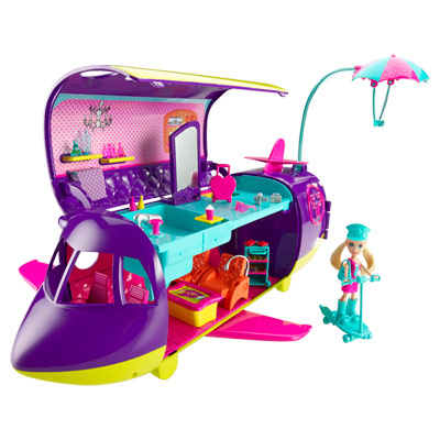 Le Jet de Polly Pocket