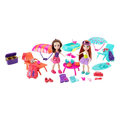 Coffret Vacances Polly Pocket et Accessoires