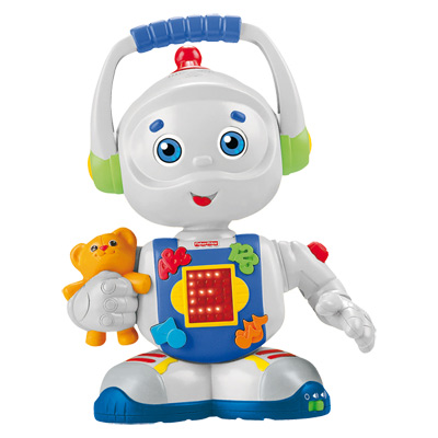 Toby le Robot bilingue