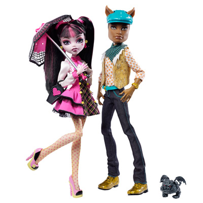 Coffret Duo Draculaura et Clawd
