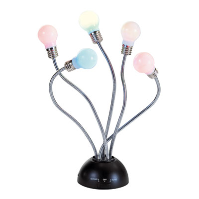 Lampe Sensitive Au Son