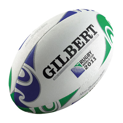 Ballon de rugby World Cup 2011