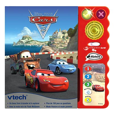 Magi Livre Cars 2