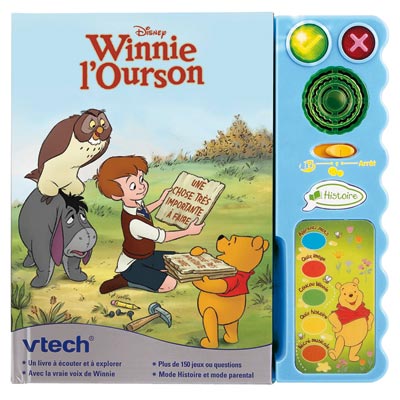 Magi'livre interactif Winnie 