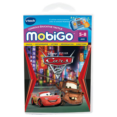 Jeu Mobigo Cars 2